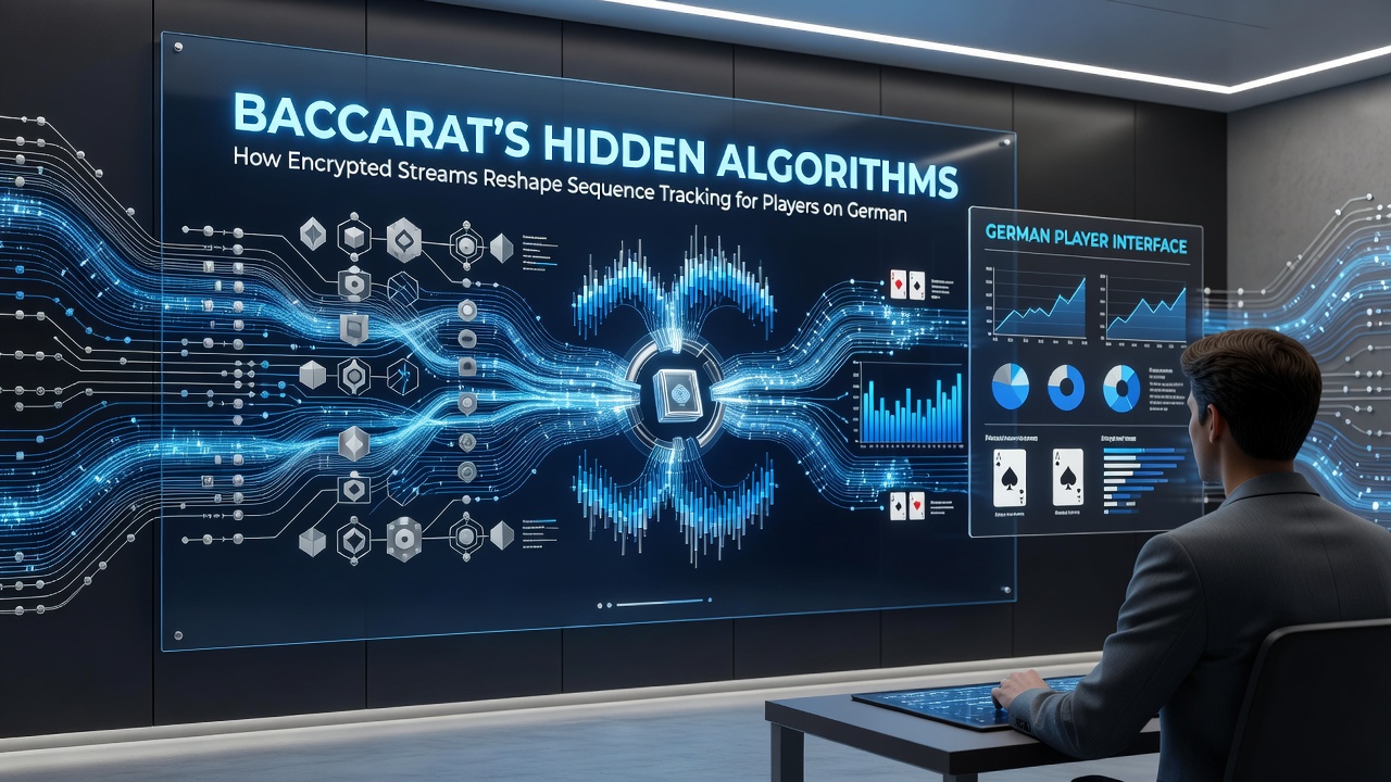 Analyse von Baccarat Sequenzen unter verschlüsselten Bedingungen