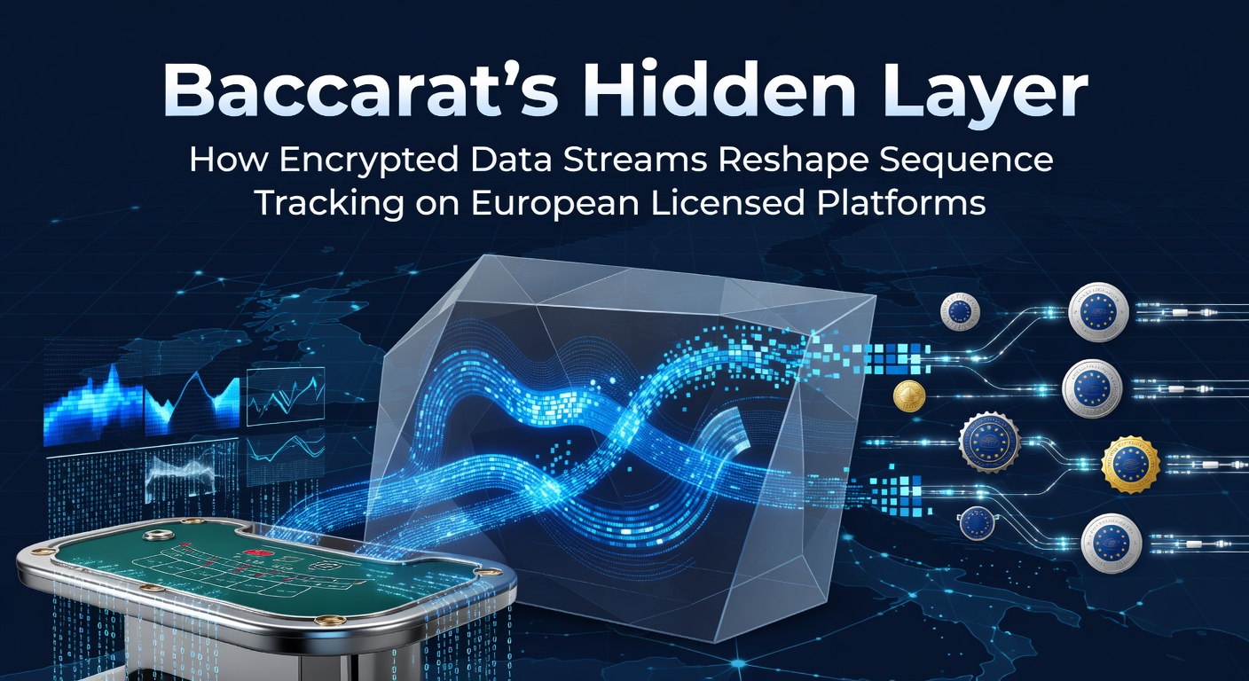Verschlüsselte Datenströme und Sequenzverfolgung in Baccarat auf lizenzierten Plattformen