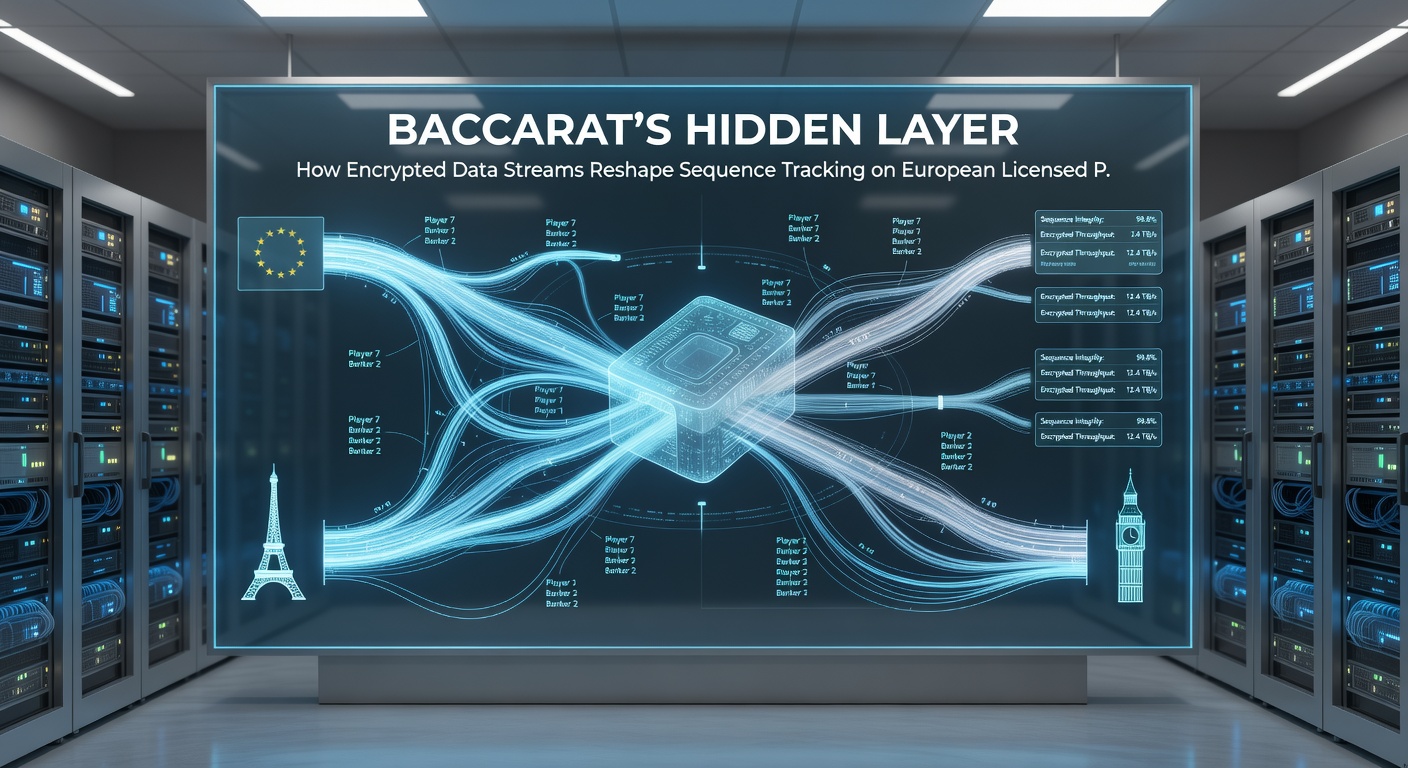 Datenverschlüsselung und Analyse von Baccarat-Sequenzen auf europäischen Plattformen
