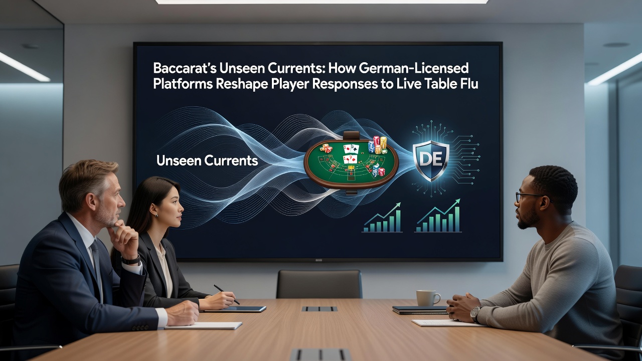 Analyse von Spielerreaktionen auf Baccarat-Tischfluktuationen mit deutschen Lizenztools