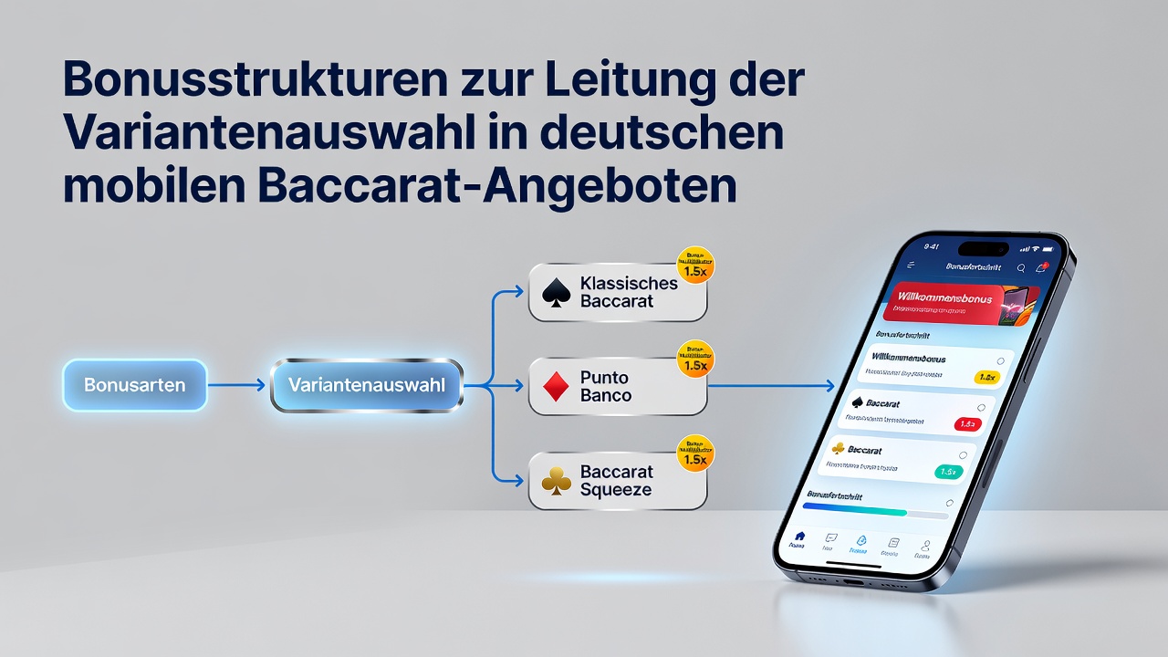Analyse von Bonusstrukturen und deren Einfluss auf Varianten in mobilen Baccarat-Spielen auf deutschen Plattformen