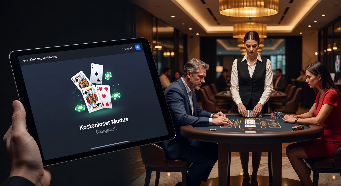 Live-Baccarat-Tisch in einem deutschen Online-Casino mit realen Dealern und Spielern