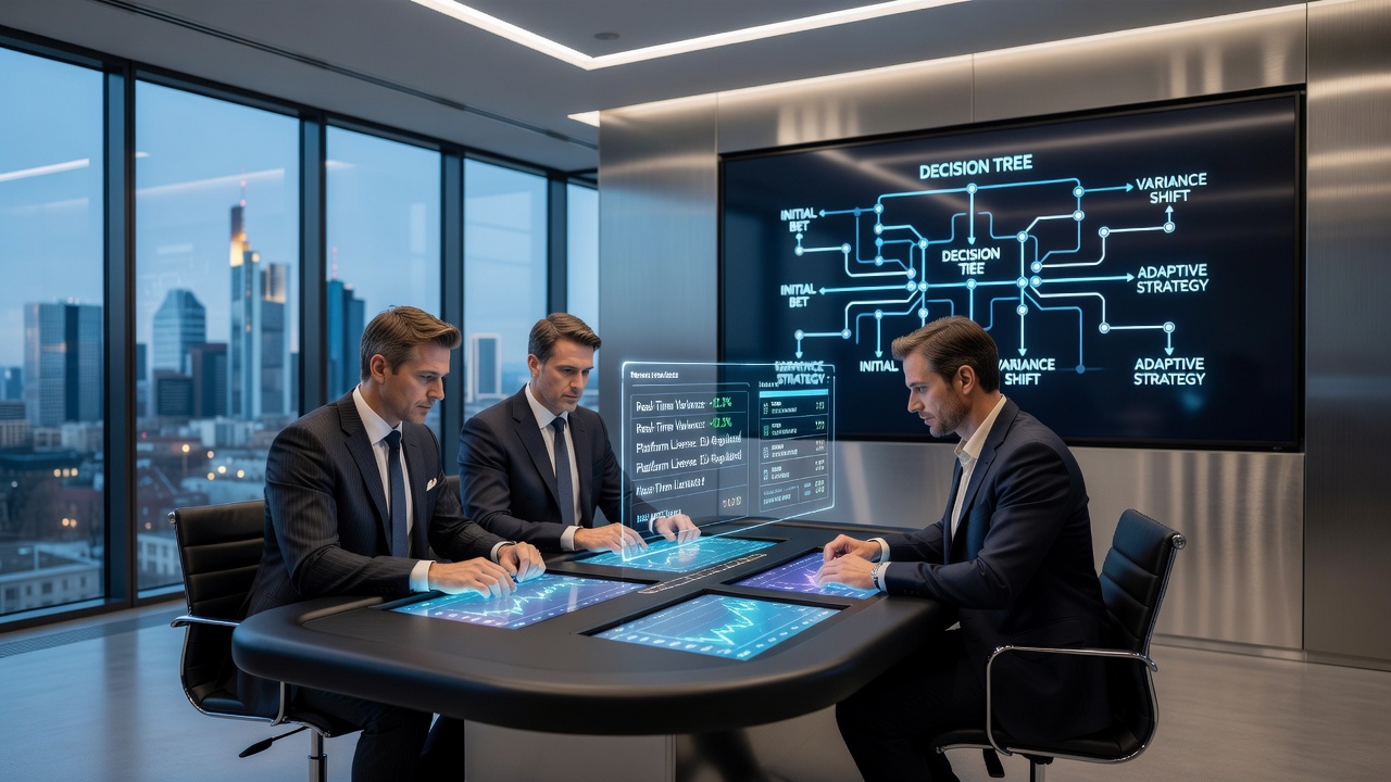 Deutsche Baccarat-Spieler analysieren Entscheidungsbäume auf einer lizenzierten Online-Plattform mit Echtzeit-Datenvisualisierungen