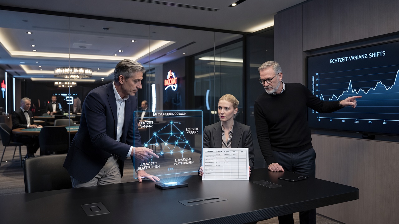 Analyse von Varianzverschiebungen in Baccarat-Sessions mit Entscheidungsbäumen auf deutschen lizenzierten Plattformen