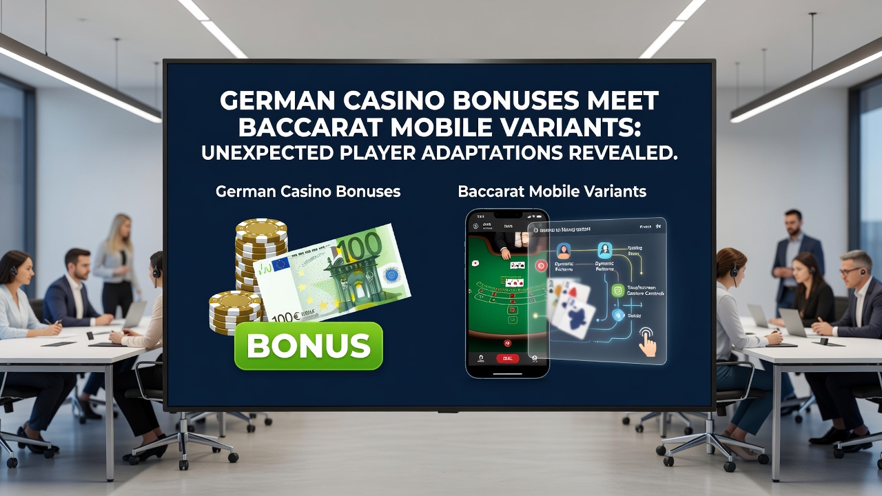 Analyse von Spielerdaten zu Baccarat-Anpassungen auf mobilen Geräten