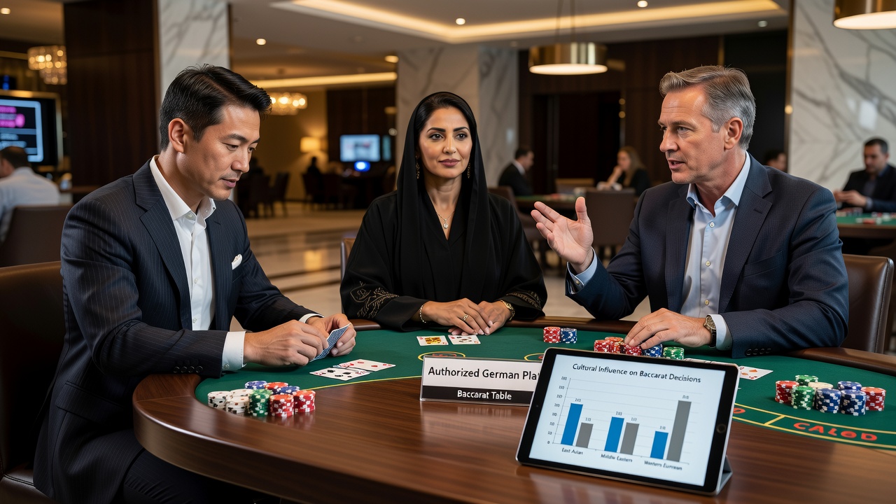 Analyse von Baccarat-Entscheidungsmustern mit kulturellen Einflüssen auf einer deutschen Lizenzplattform