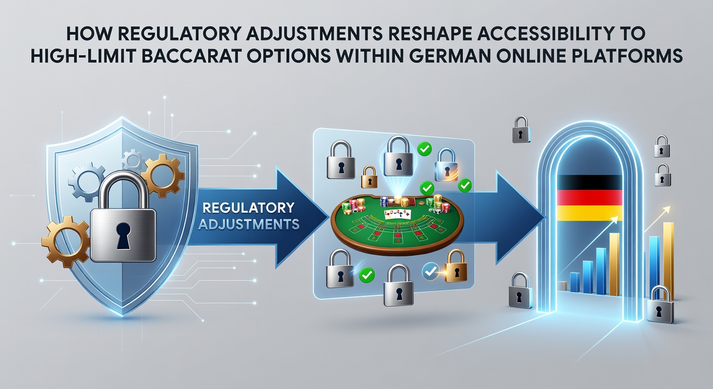 Regulatorische Änderungen beeinflussen High-Limit-Baccarat in deutschen Online-Casinos