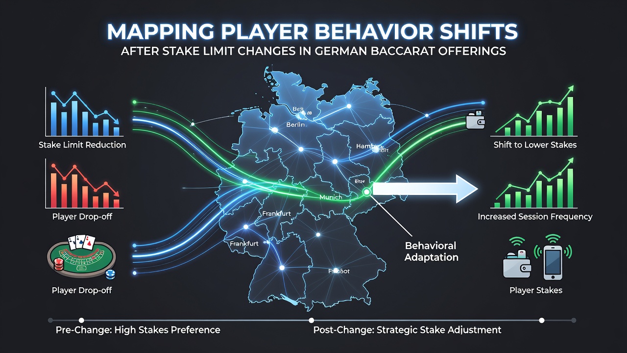 Analyse von Spielerverhaltensmustern nach Einsatzlimit-Änderungen in deutschen Baccarat-Angeboten