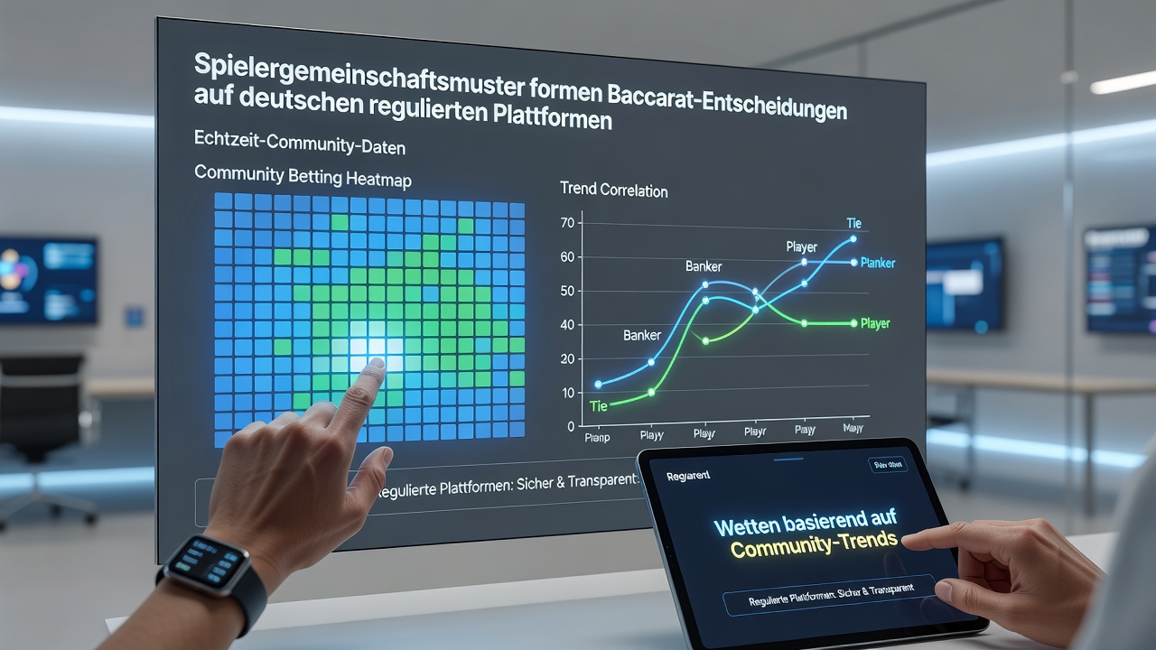 Analyse von Baccarat-Community-Patterns in deutschen Casinos