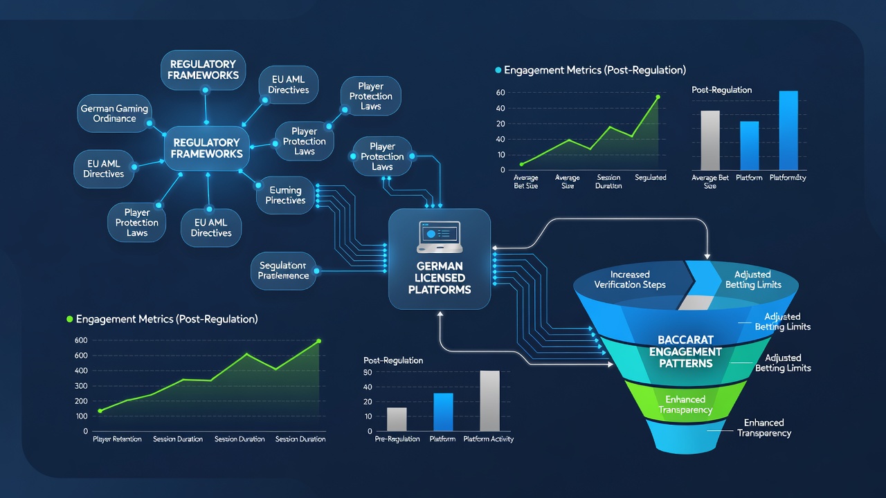 Datenanalysen zu Baccarat-Engagement unter regulatorischen Rahmenbedingungen