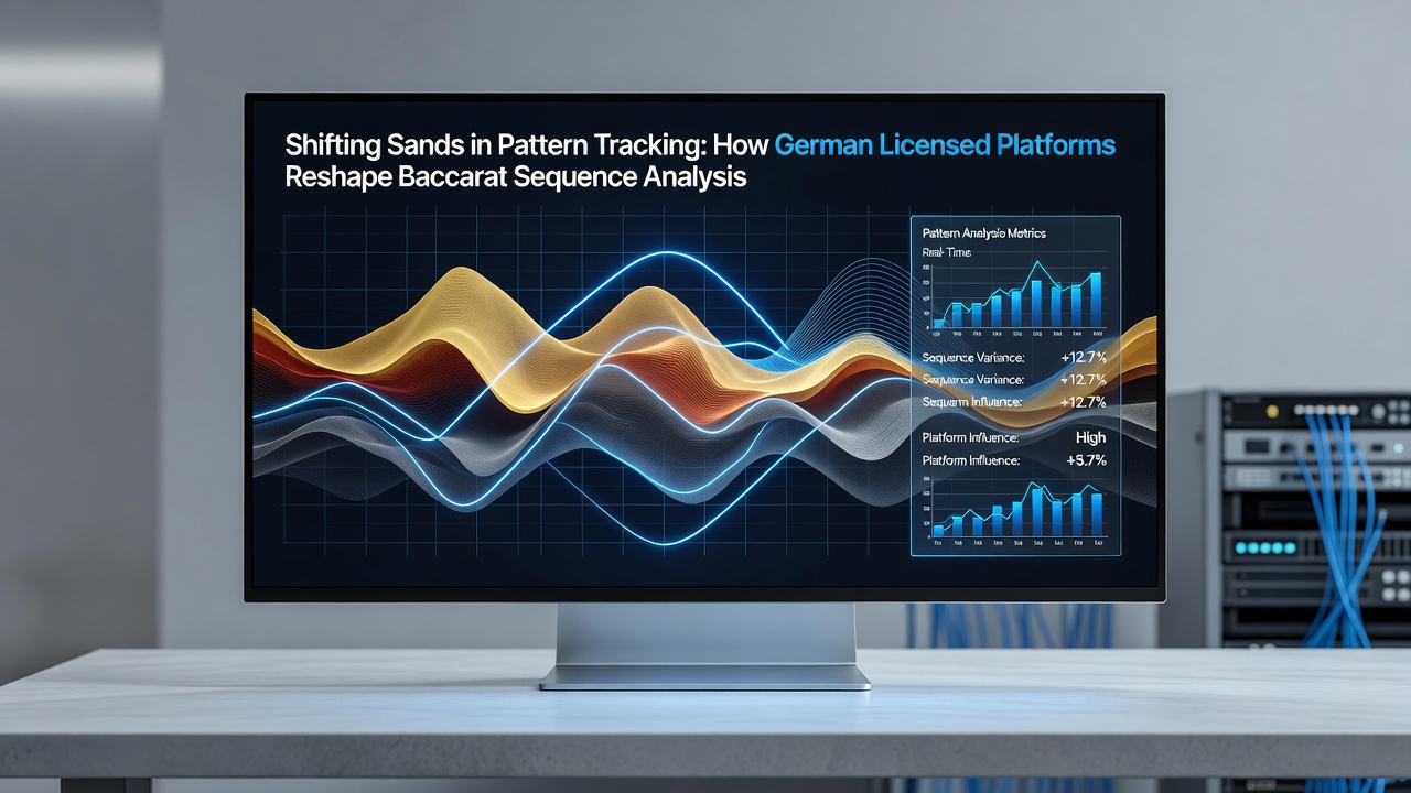 Vergleich alter und neuer Sequenz-Dashboards auf einer lizenzierten Baccarat-Plattform