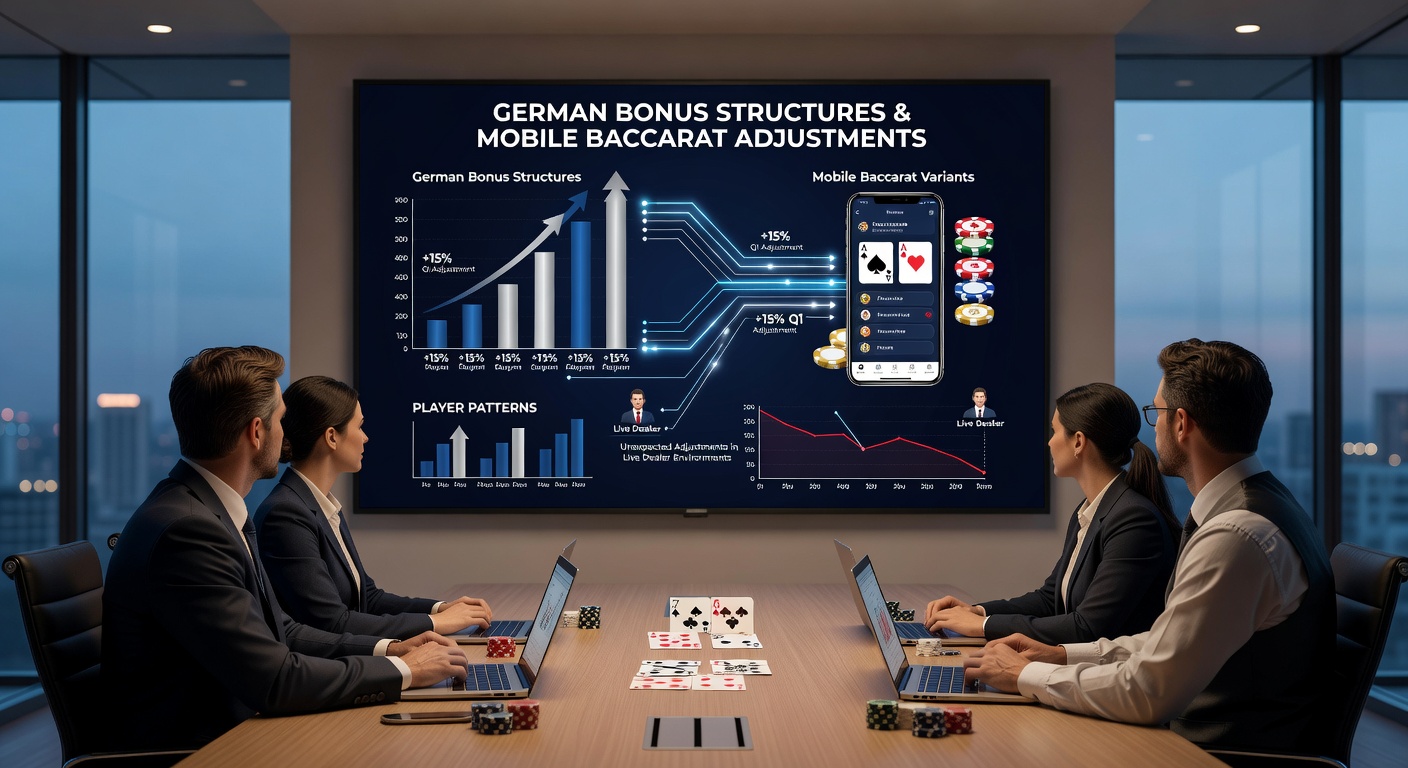 Mobile Baccarat-Varianten und Bonusstrukturen in deutschen Live-Casinos