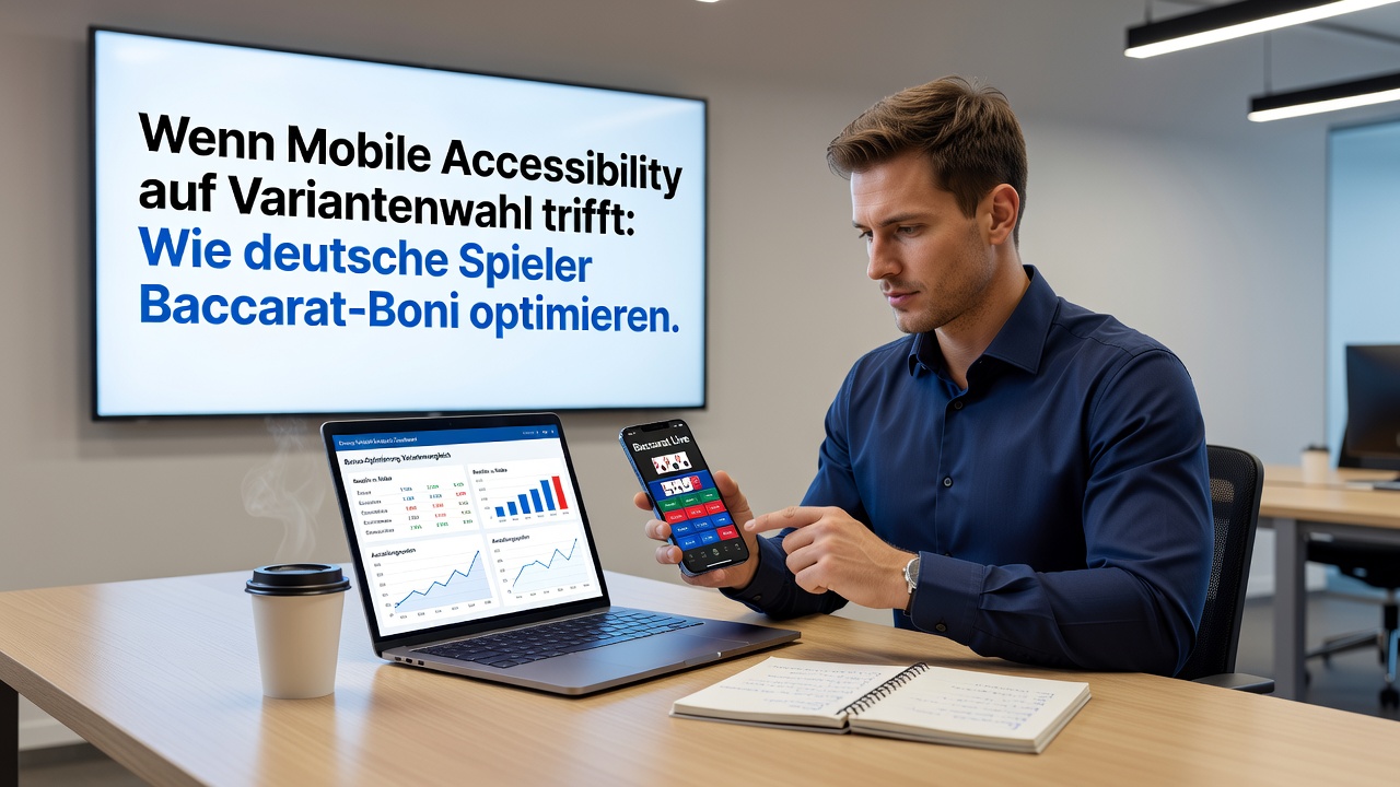 Analyse mobiler Varianten und Baccarat-Bonusstrategien auf deutschen Plattformen